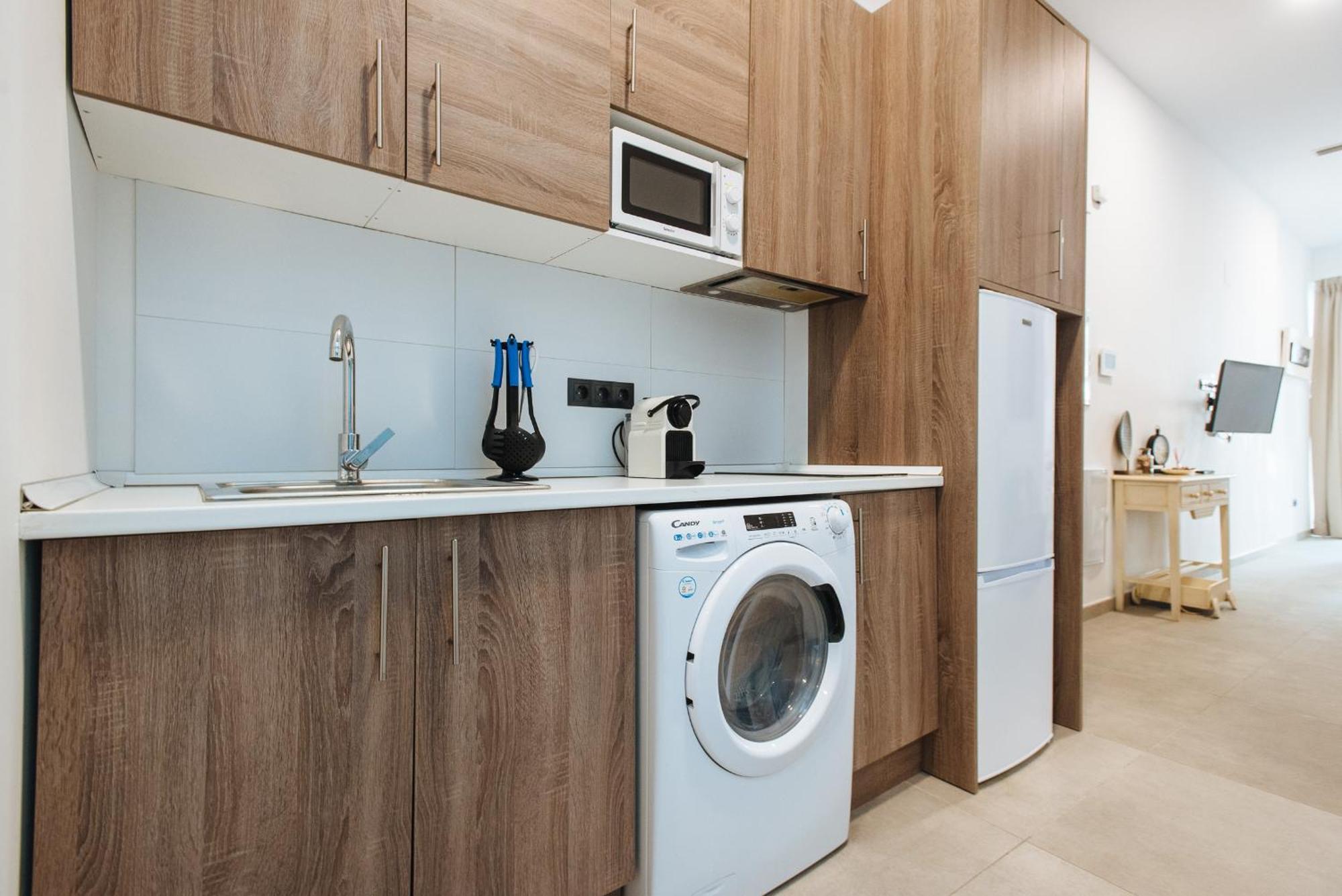 Apartamento Centrico En La Calle Cruz Verde, 10 เซบีญา ภายนอก รูปภาพ