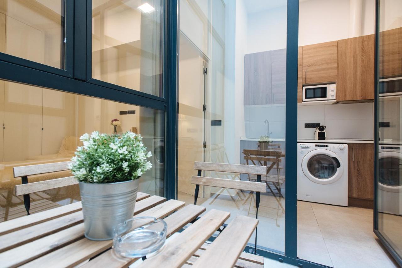 Apartamento Centrico En La Calle Cruz Verde, 10 เซบีญา ภายนอก รูปภาพ